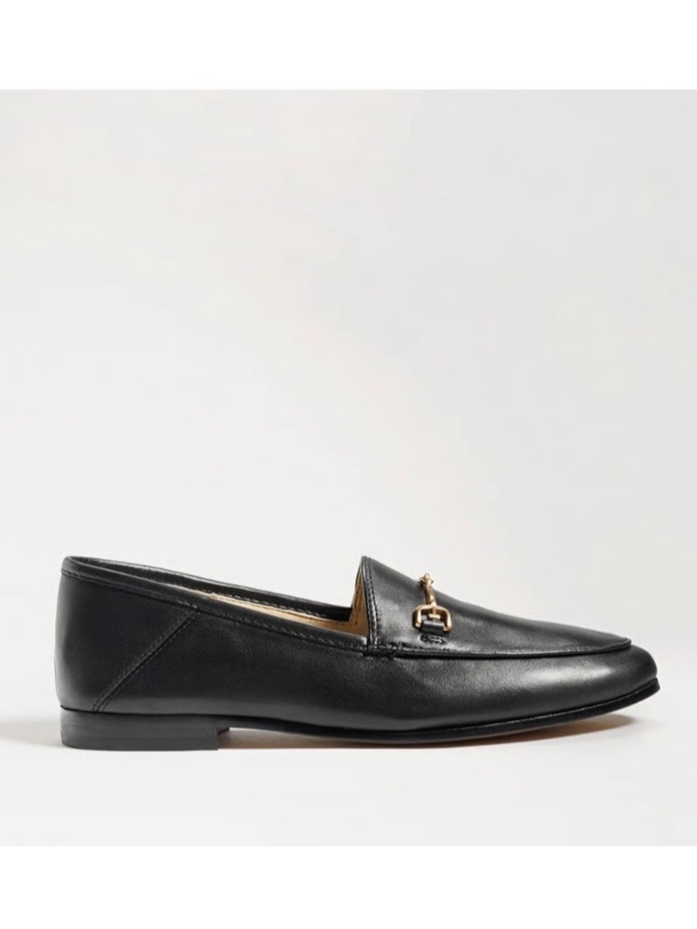 Sam Edelman Black Loraine Bit Loafer, Size 6.5